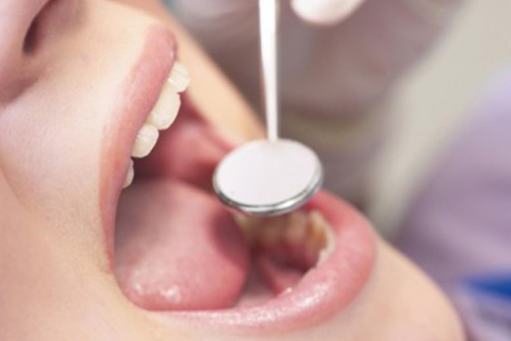 定期的な歯周病検査